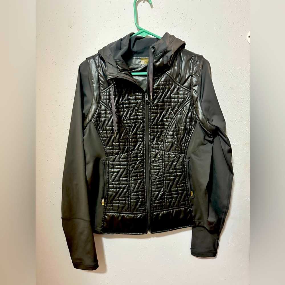 Zella hybrid running jacket